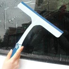 [US Warehouse] KANEED Car Window Plastic Nonslip Handle Glass Wiper / Window Cleaning Tool, Size: 24.5 x 24cm(Blue)